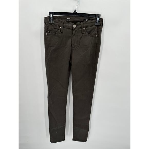 AG Denim Adriano Goldschmeid NWT Prima Denim Jean in Gray Smooth Slate // 00 - Picture 6 of 12